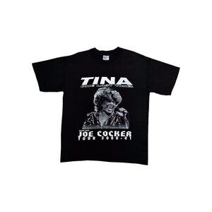 Vintage Tina Turner One Last Time Tour T-Shirt